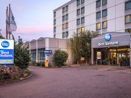 Best Western Macrander Hotel Frankfurt-Kaiserlei