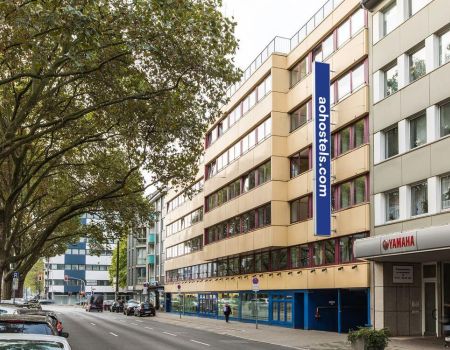 a&o Hostel Düsseldorf Hauptbahnhof
