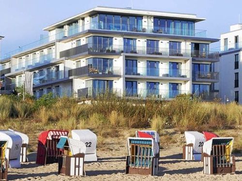 SEETELHOTEL Kaiserstrand Beachhotel Bansin Mitte