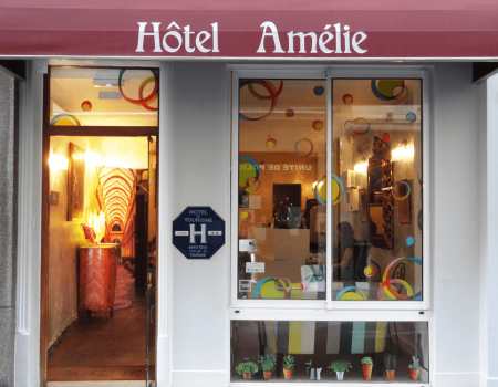 Hotel Amélie – Green Spirit Hotels Paris