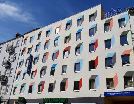 a&o Hostel Berlin Friedrichshain