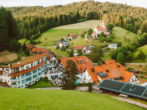 Naturparkhotel Adler St. Roman