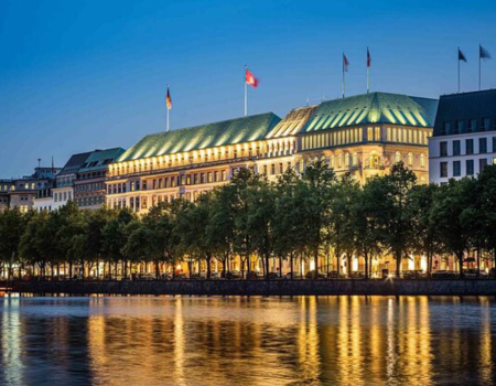 Fairmont Hotel Vier Jahreszeiten Hamburg