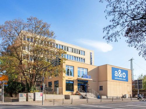 a&o Hostel Aachen Hauptbahnhof