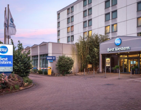 Best Western Macrander Hotel Frankfurt-Kaiserlei
