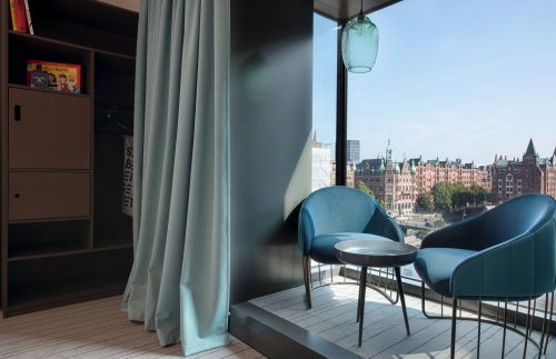 PIERDREI Hotel HafenCity Hamburg