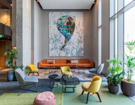 b’mine Frankfurt Airport