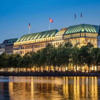 Fairmont Hotel Vier Jahreszeiten Hamburg