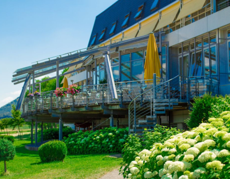 Stausee Hotel Klose