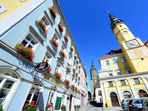 Hotel Goldener Adler Bautzen