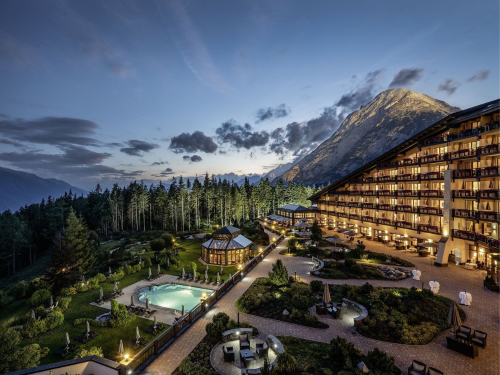 Interalpen Hotel Tyrol