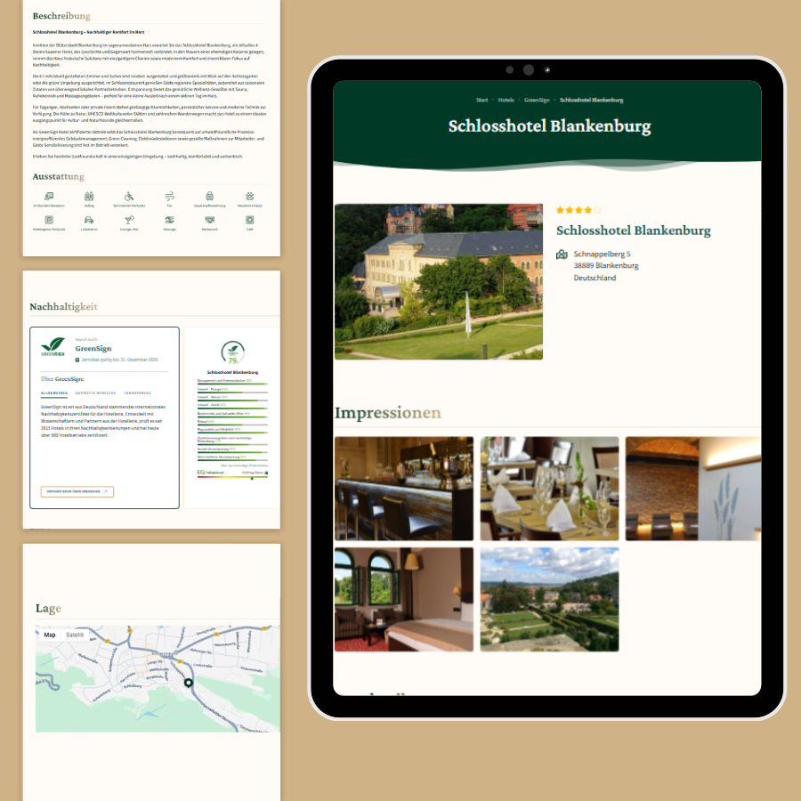 FREE Paket Schlosshotel Blankenburg