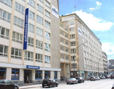 a&o Hostel Hamburg City