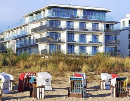 SEETELHOTEL Kaiserstrand Beachhotel Bansin Mitte