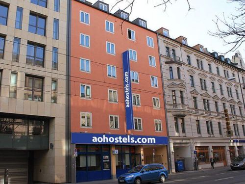 a&o Hostel München Hauptbahnhof