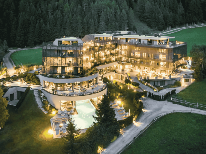 Silena Hotel Gebäude