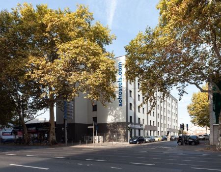 a&o Hostel Frankfurt Ostend