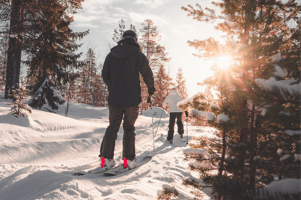 Nachhaltiger Winterurlaub im Mittelgebirge