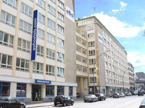 a&o Hostel Hamburg City