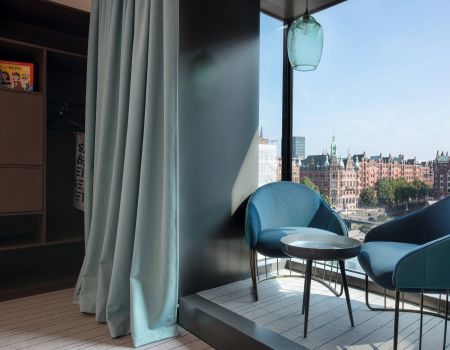 PIERDREI Hotel HafenCity Hamburg
