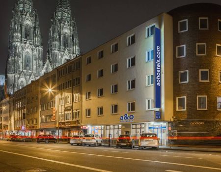 a&o Hostel Köln Dom