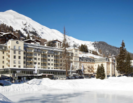 Precise Tale Seehof Davos Hotel