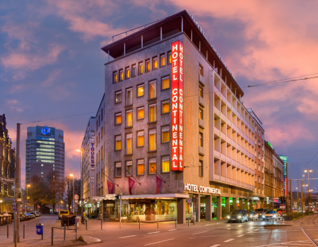 Novum Hotel Continental Frankfurt