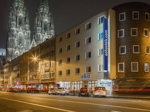 a&o Hostel Köln Dom