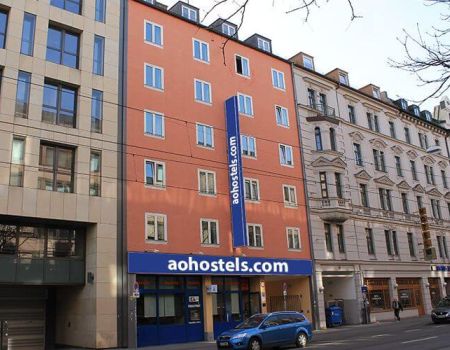 a&o Hostel München Hauptbahnhof
