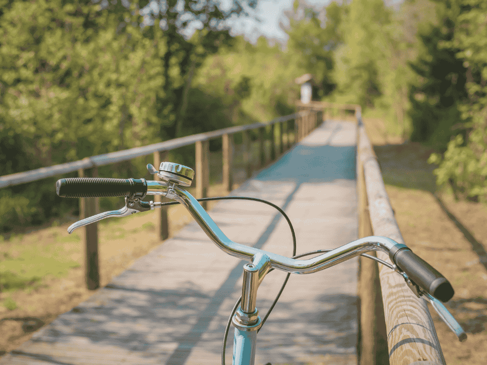 nachhaltige Mobilität mit Fahrrad