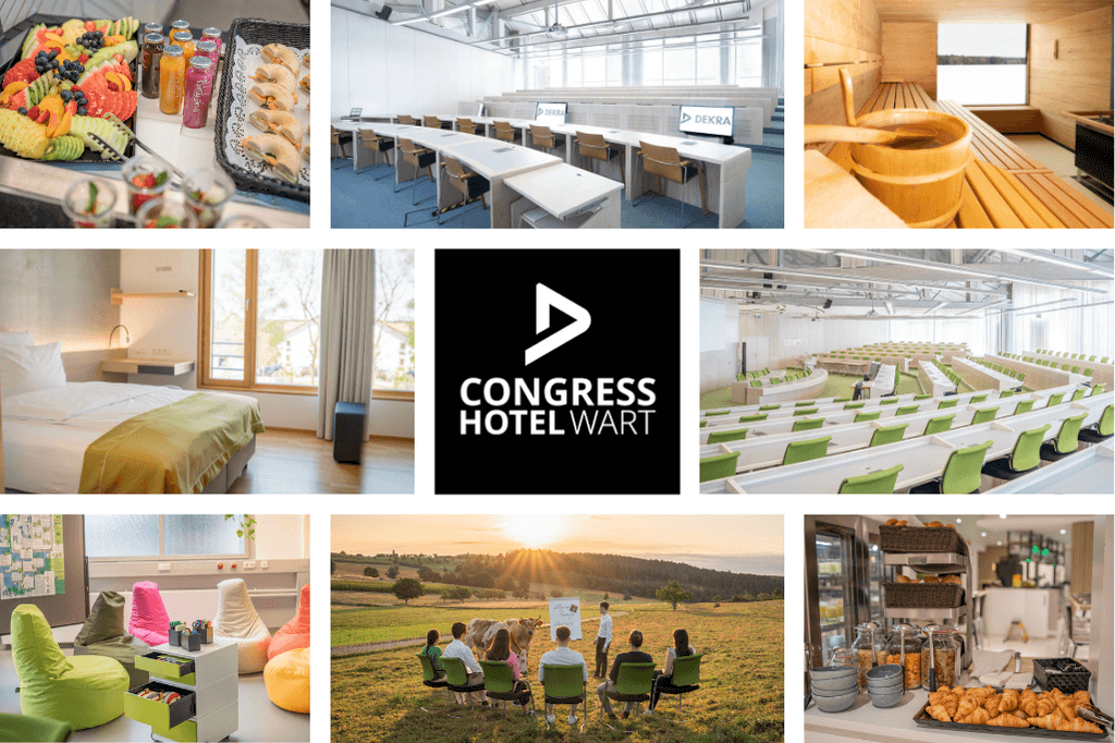 DEKRA Congresshotel Wart Collage